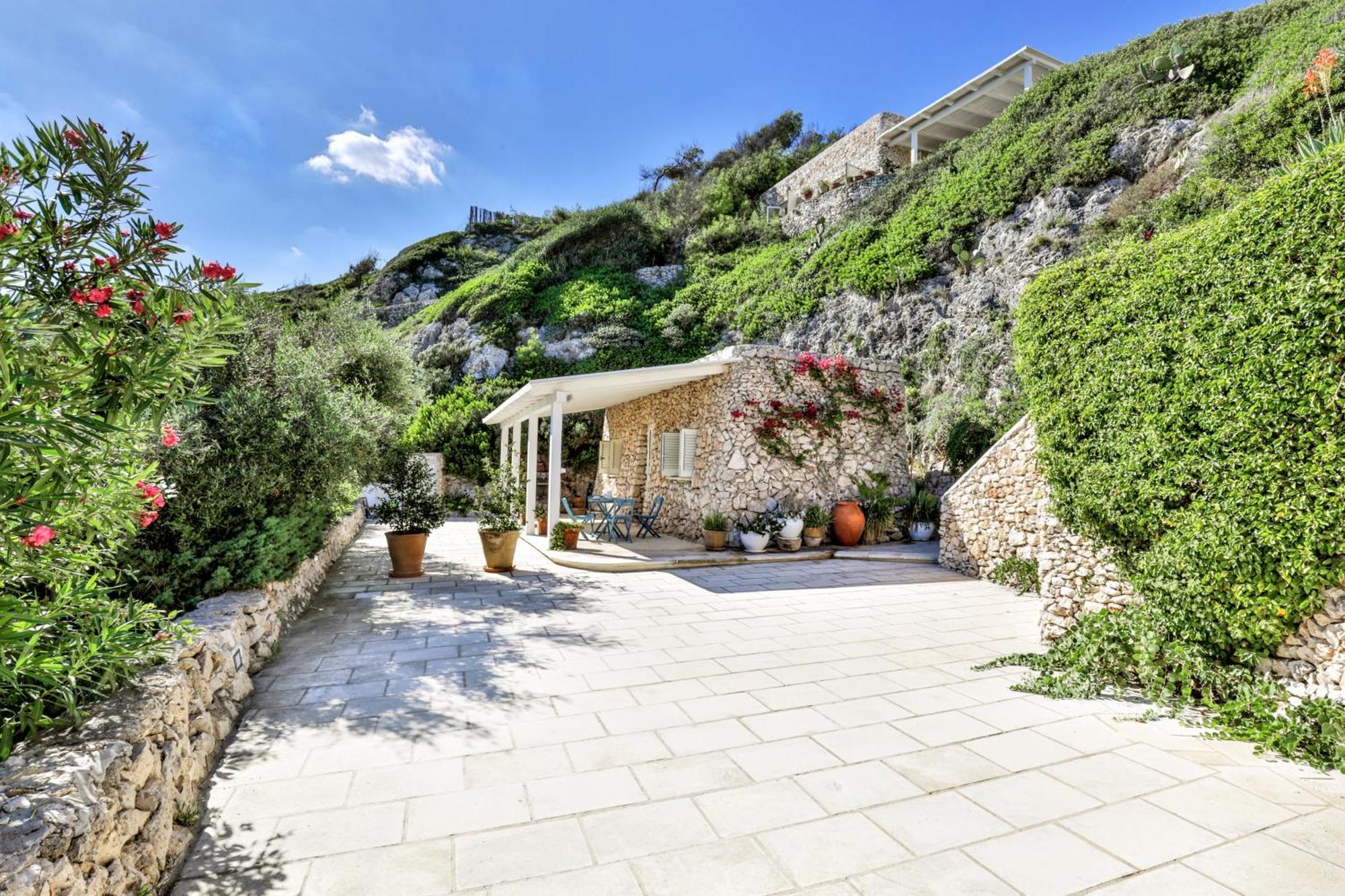 Le Biancate Santa Maria di Leuca Exterior foto