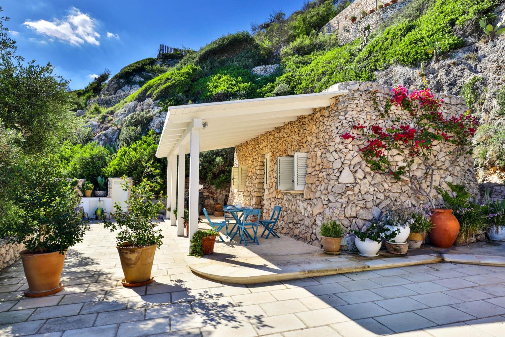 Le Biancate Santa Maria di Leuca Exterior foto